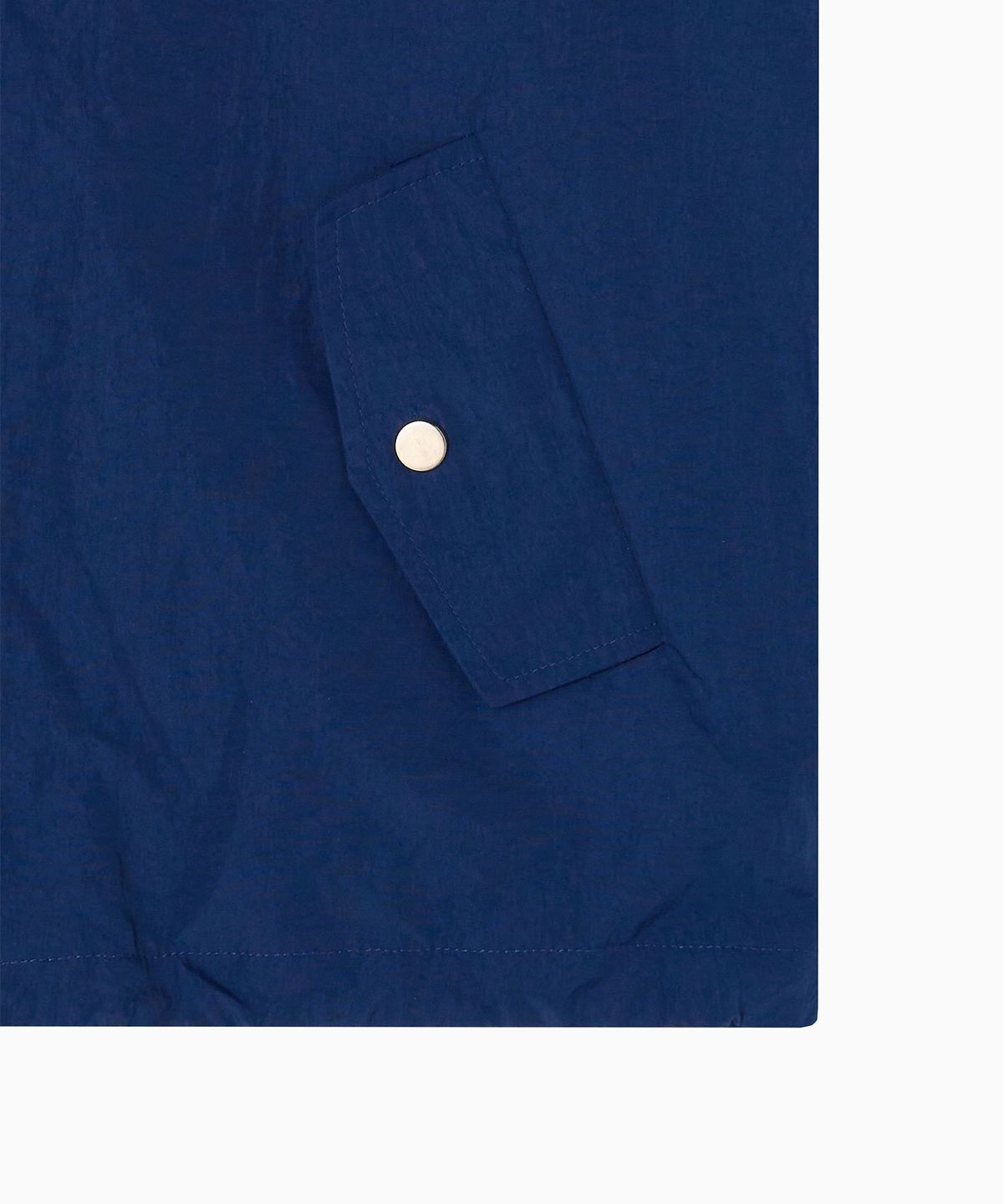 미나수(MENASOO) Highneck Hood Vest_Navy