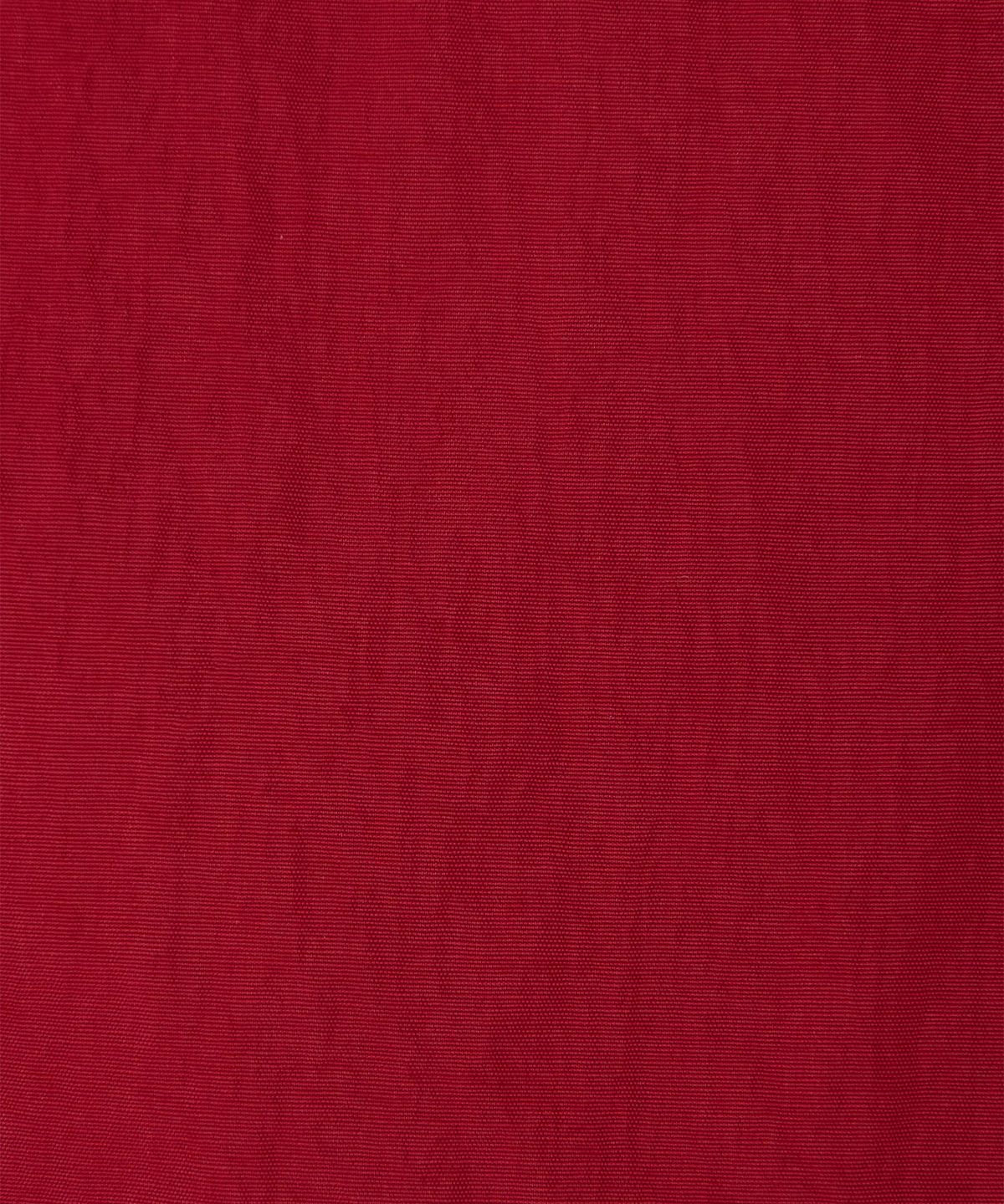 미나수(MENASOO) Highneck Hood Vest_Red
