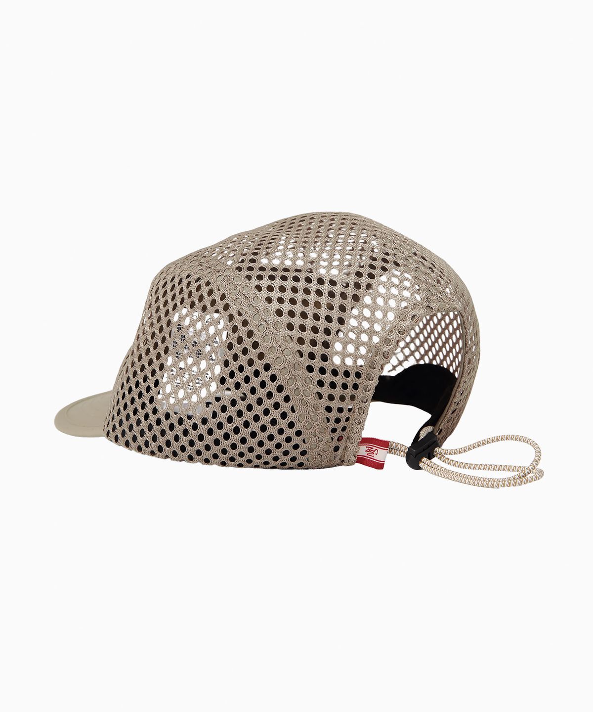 미나수(MENASOO) Run For Rest Run Mesh Camp Cap_Beige
