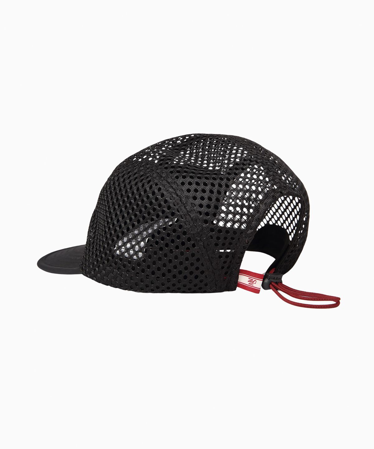 미나수(MENASOO) Run For Rest Run Mesh Camp Cap_Black