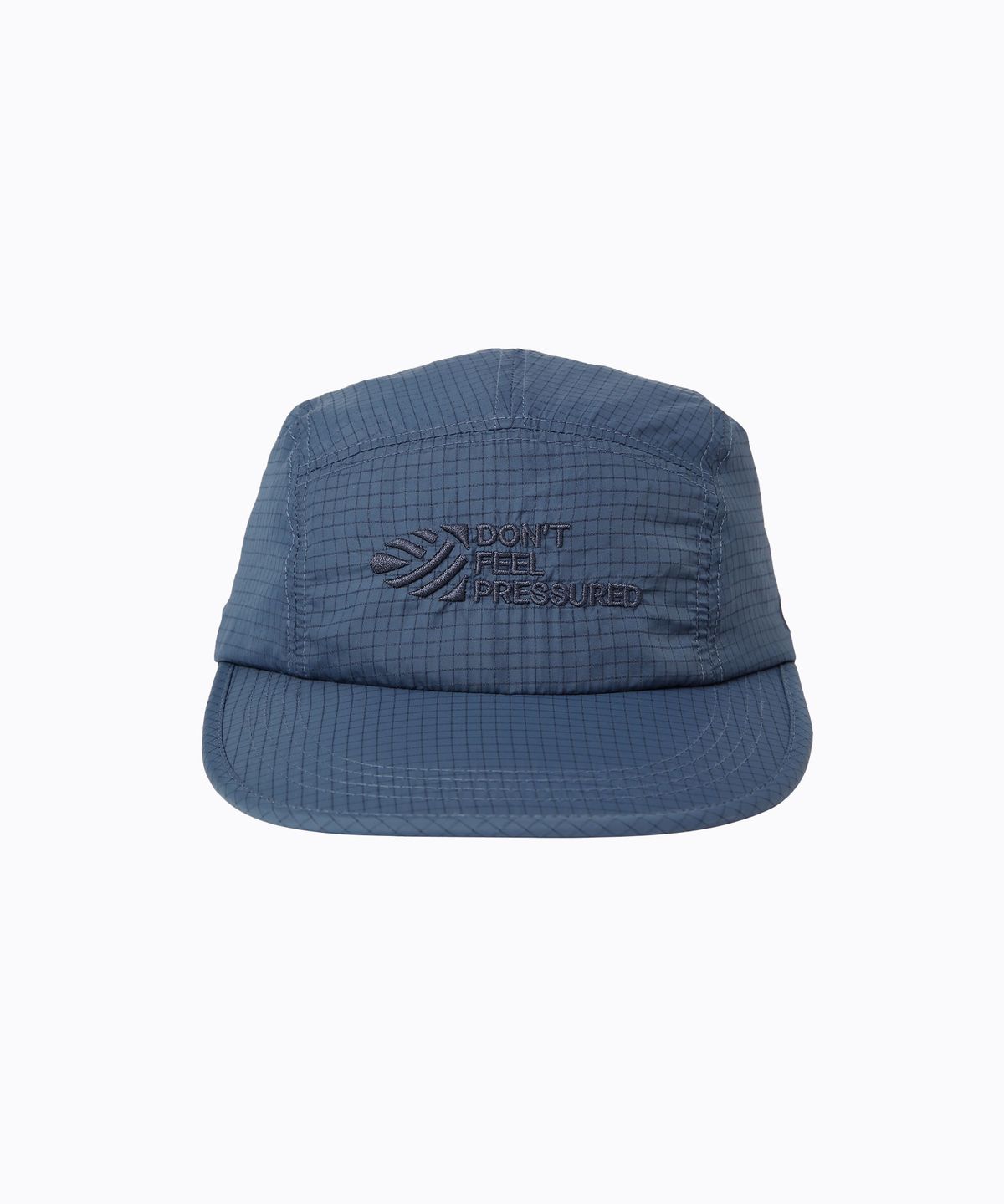 미나수(MENASOO) Dont Feel Pressured Rip Camp Cap_Navy