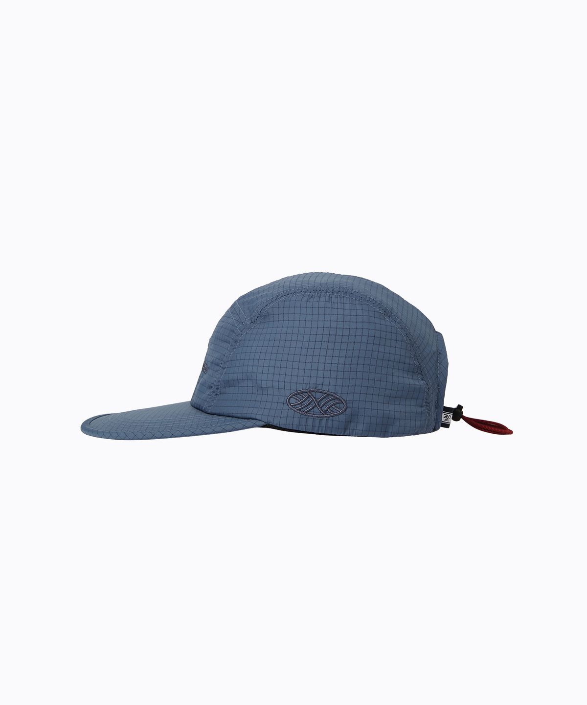 미나수(MENASOO) Dont Feel Pressured Rip Camp Cap_Navy