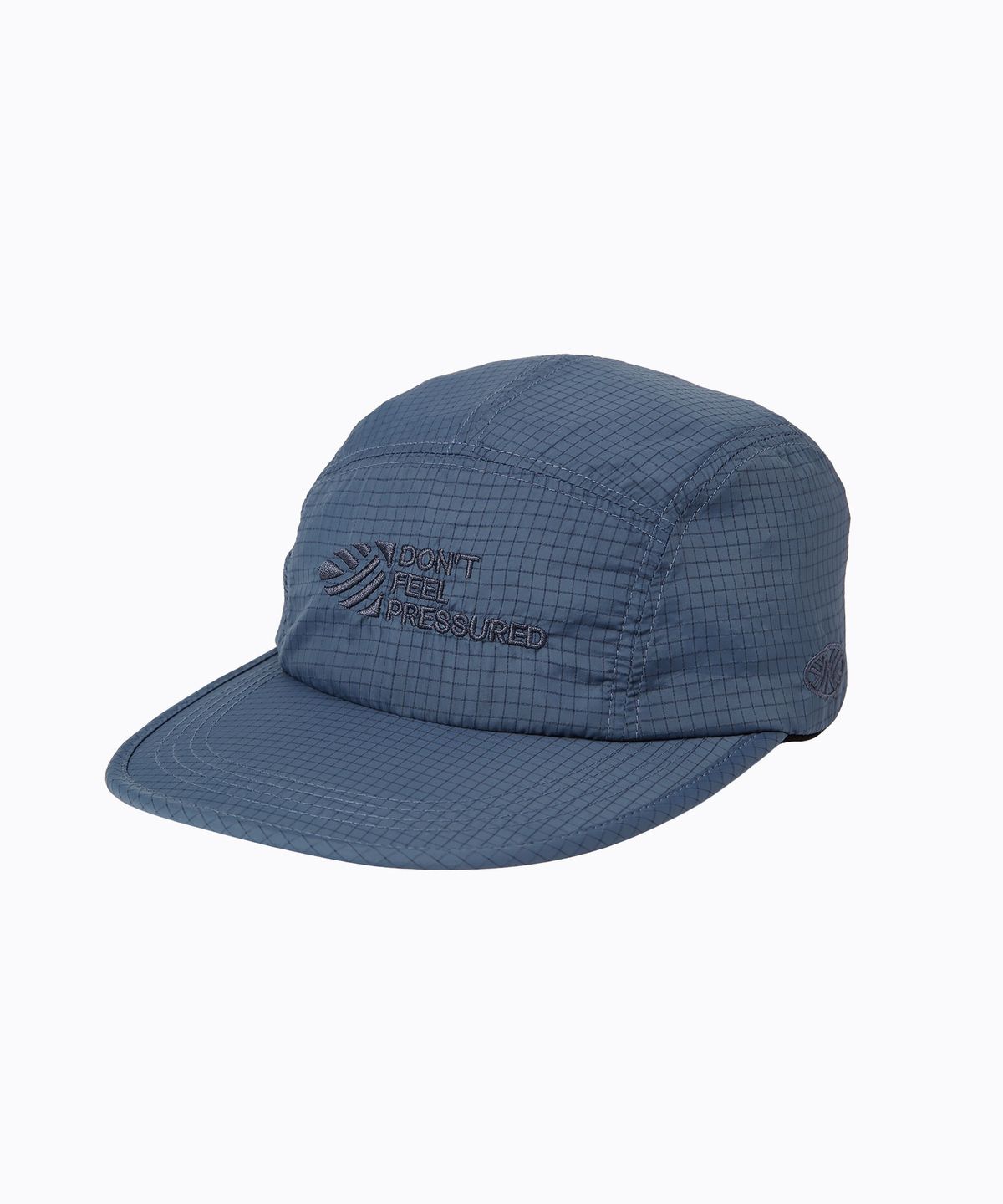 미나수(MENASOO) Dont Feel Pressured Rip Camp Cap_Navy