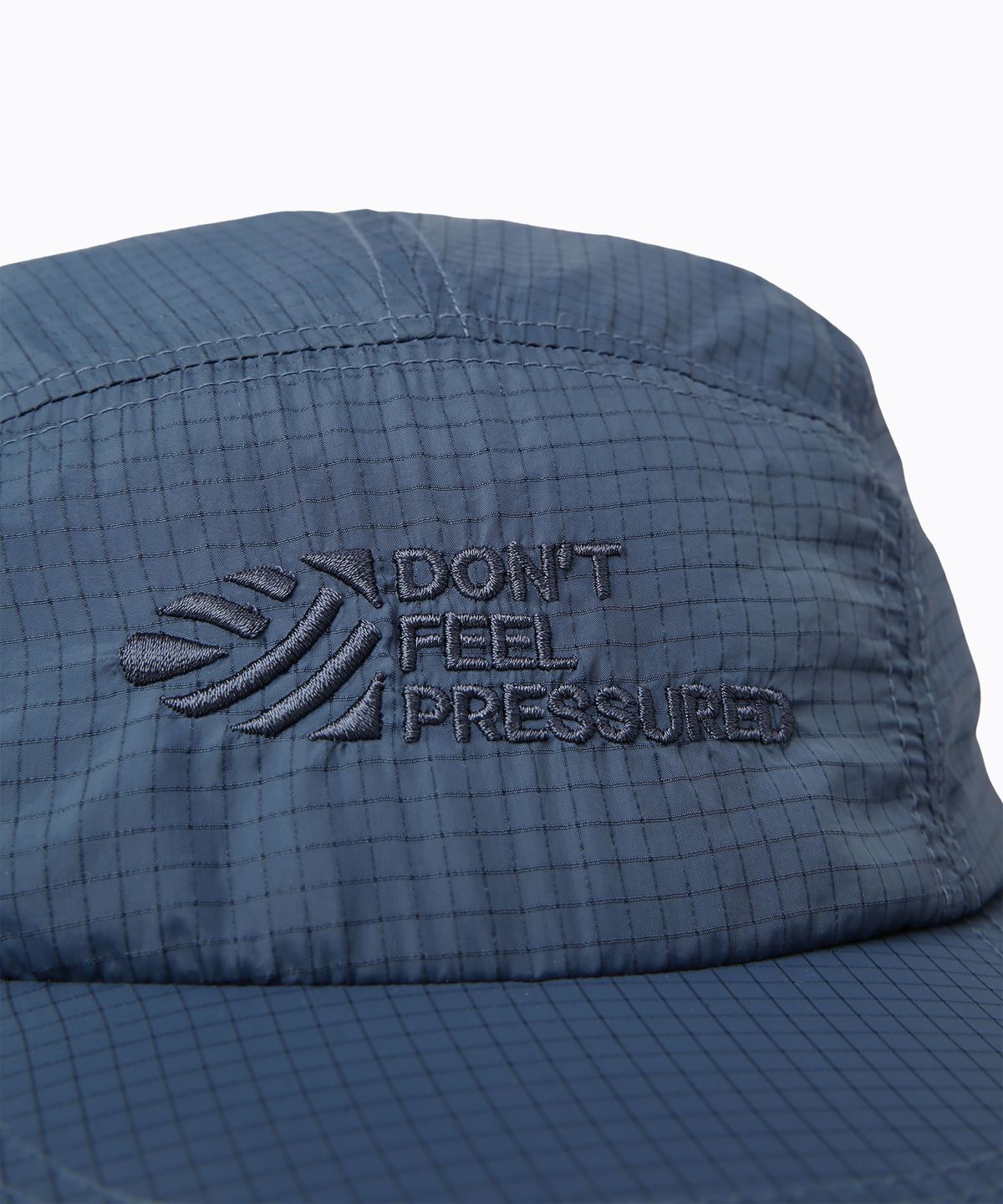 미나수(MENASOO) Dont Feel Pressured Rip Camp Cap_Navy