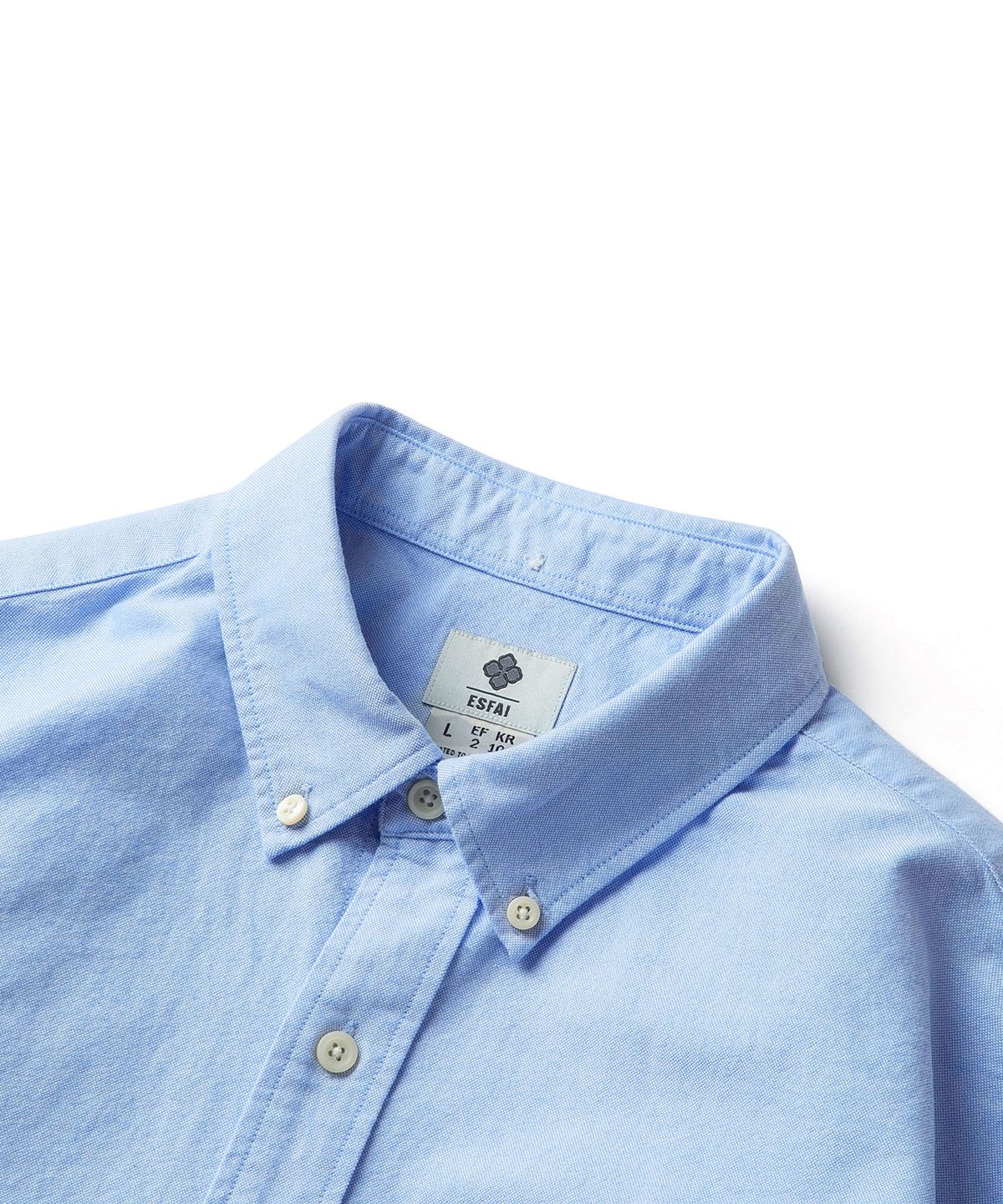 에스파이(ESFAI) 20s OXFORD BUTTON DOWN SHIRTS (BLUE)