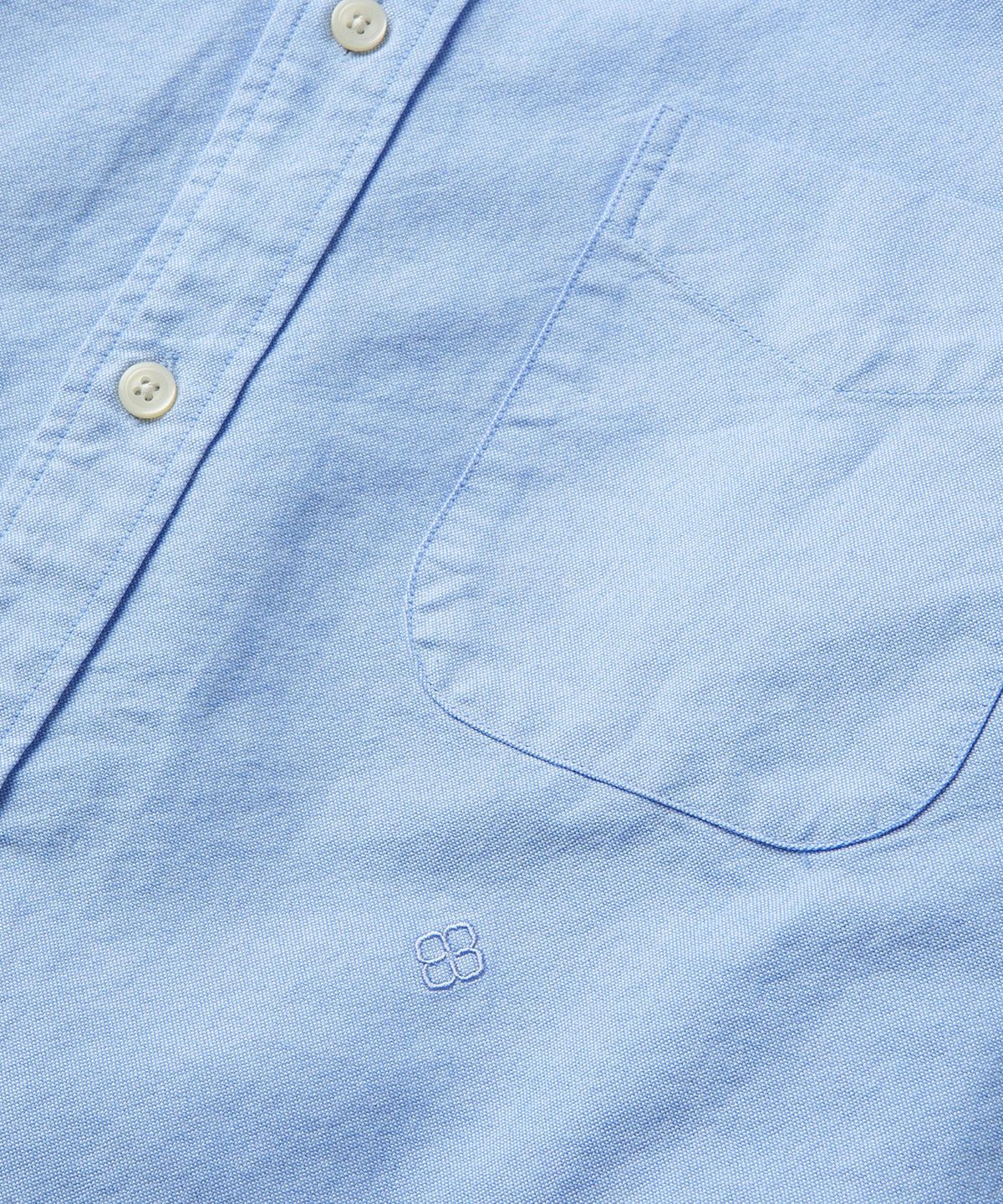 에스파이(ESFAI) 20s OXFORD BUTTON DOWN SHIRTS (BLUE)