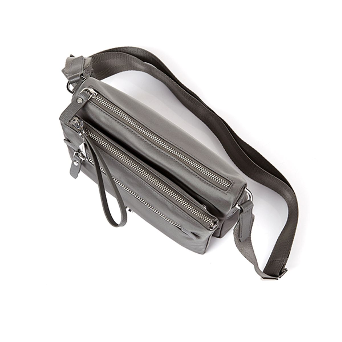쌤소나이트(SAMSONITE) KARISSA EVO 숄더백 + POUCH GUNMETAL GREEN KP224002