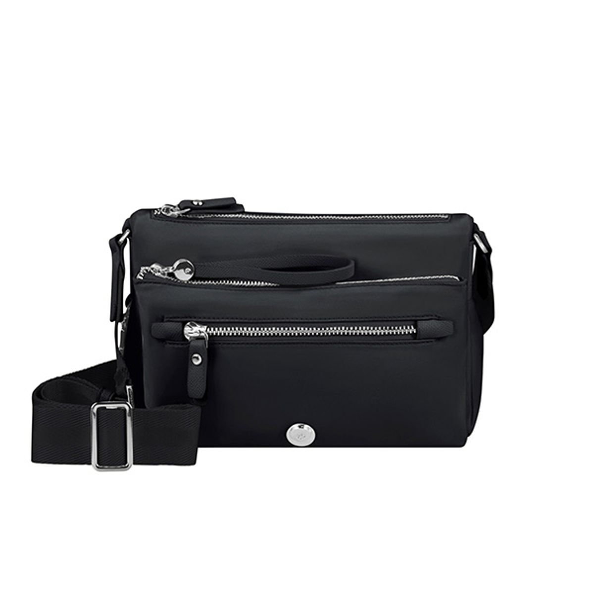 쌤소나이트(SAMSONITE) KARISSA EVO 숄더백 POUCH BLACK KP209002