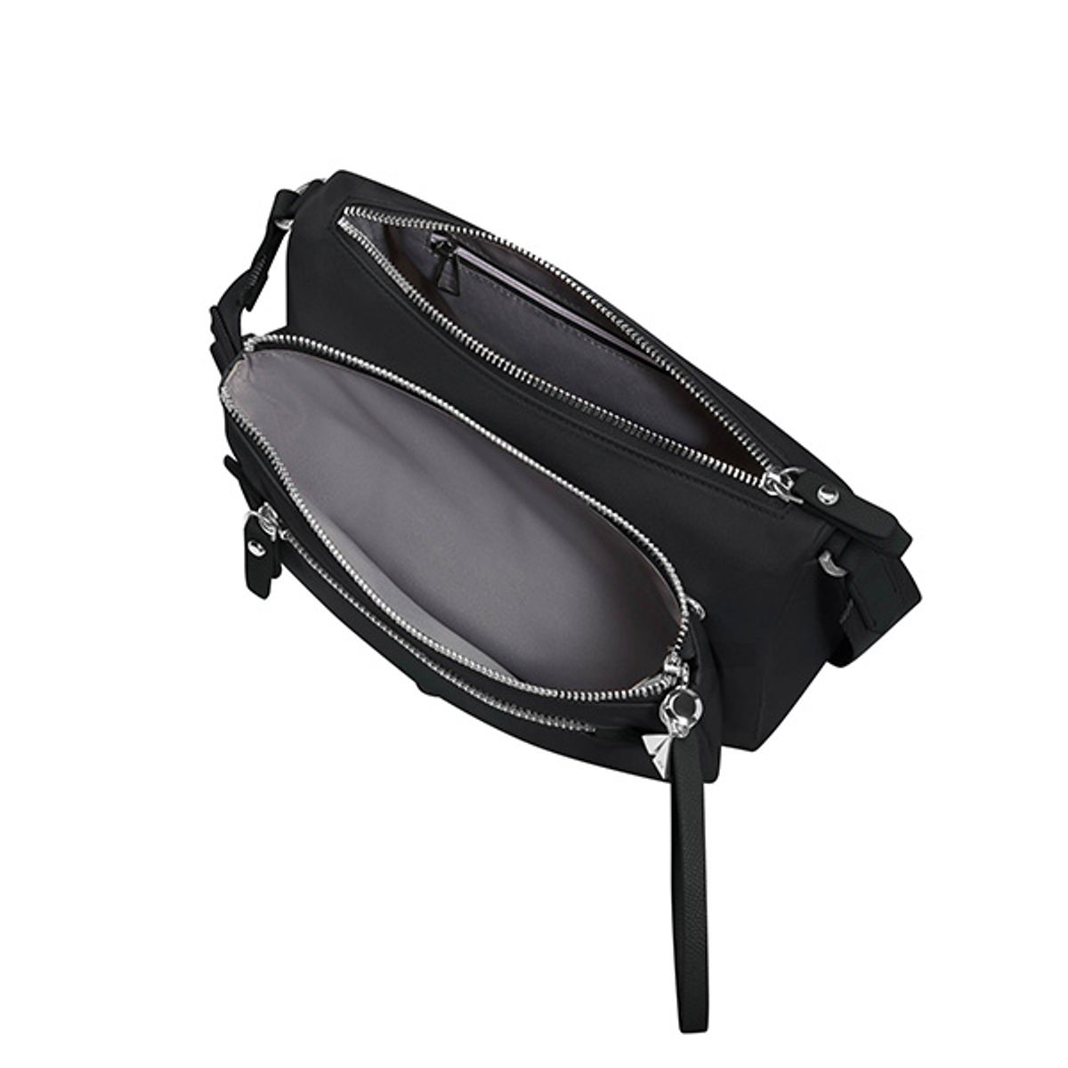 쌤소나이트(SAMSONITE) KARISSA EVO 숄더백 POUCH BLACK KP209002