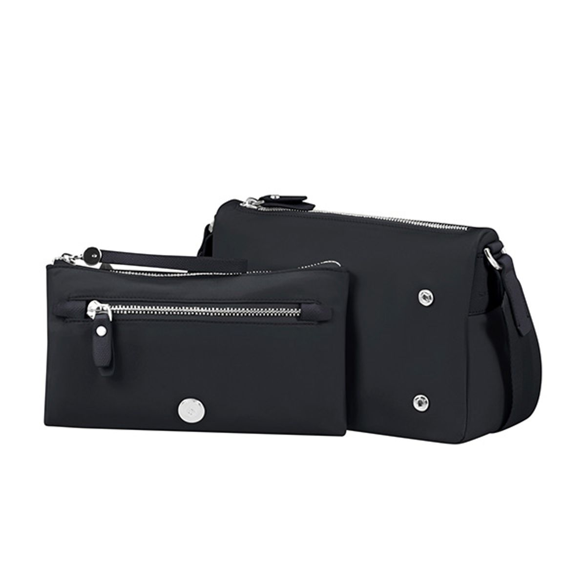 쌤소나이트(SAMSONITE) KARISSA EVO 숄더백 POUCH BLACK KP209002
