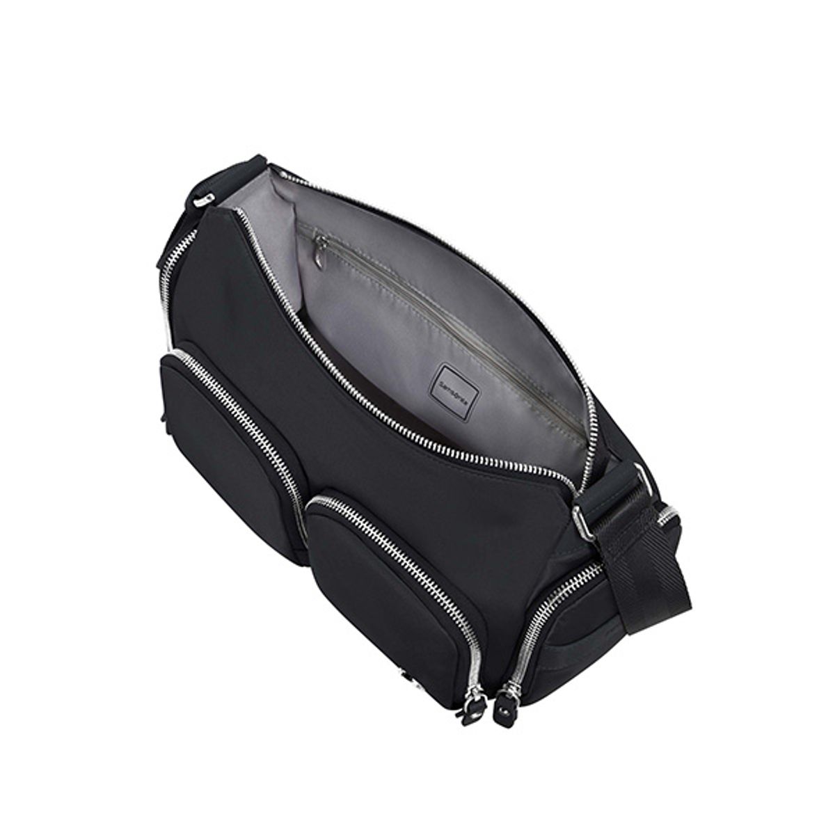 쌤소나이트(SAMSONITE) KARISSA EVO 숄더백 MULTI PKT BLACK KP209003