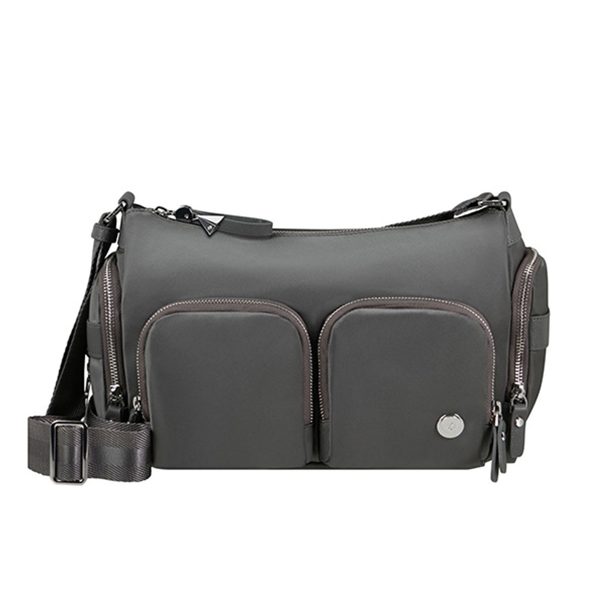 쌤소나이트(SAMSONITE) KARISSA EVO 숄더백 MULTI PKT GUNMETAL GREEN KP224003