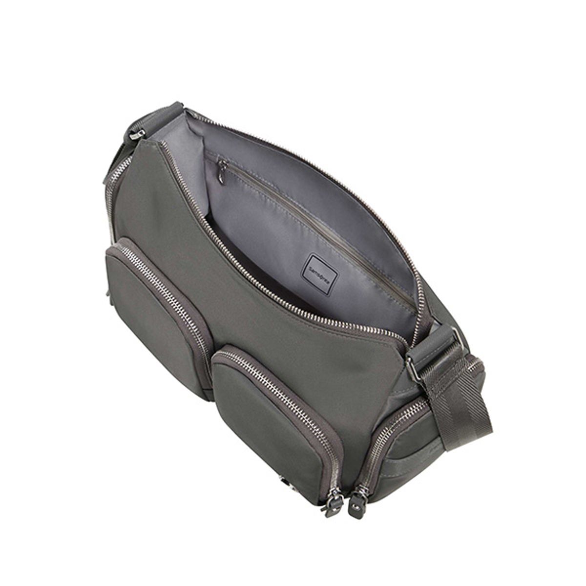 쌤소나이트(SAMSONITE) KARISSA EVO 숄더백 MULTI PKT GUNMETAL GREEN KP224003