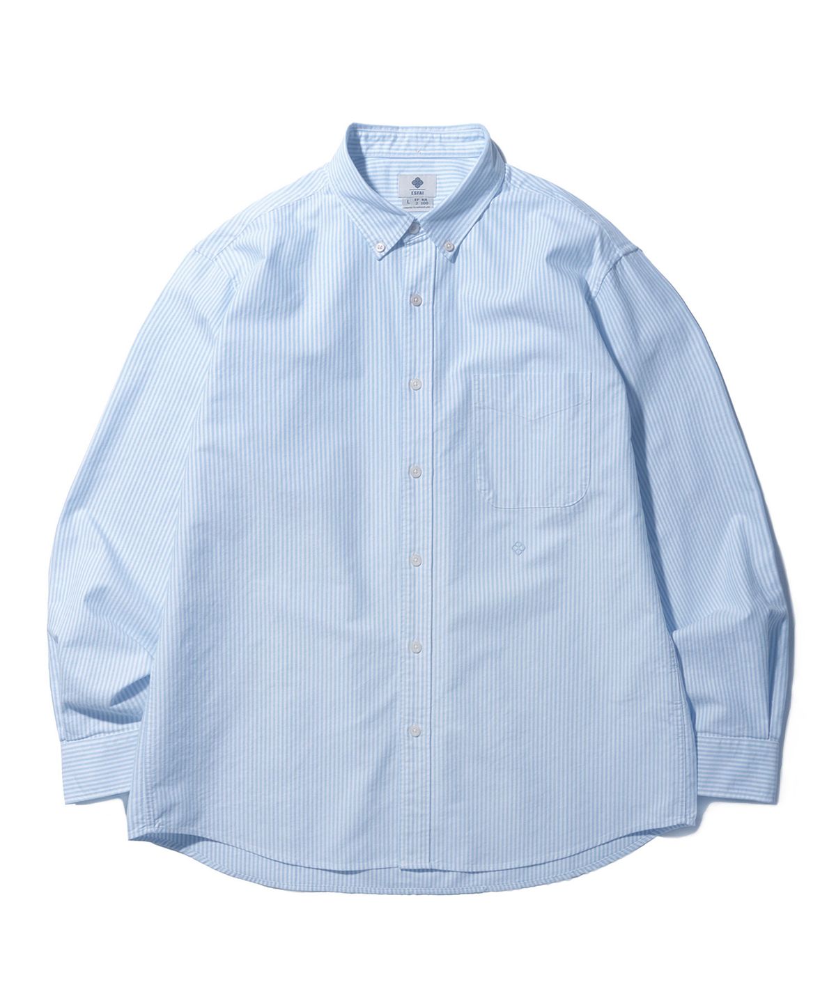 에스파이(ESFAI) 20s OXFORD BUTTON DOWN SHIRTS (BLUE STRIPE)