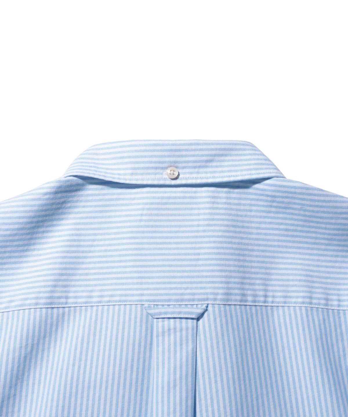 에스파이(ESFAI) 20s OXFORD BUTTON DOWN SHIRTS (BLUE STRIPE)