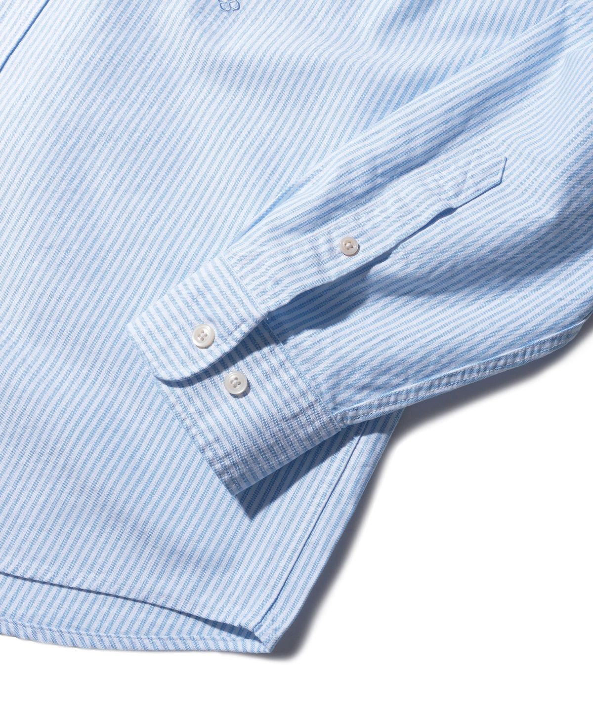 에스파이(ESFAI) 20s OXFORD BUTTON DOWN SHIRTS (BLUE STRIPE)