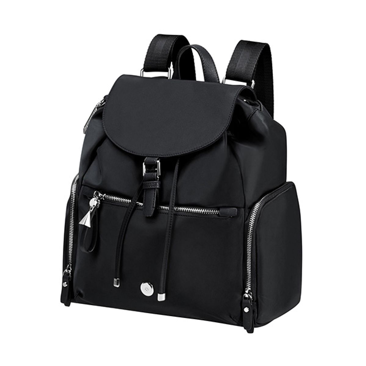 쌤소나이트(SAMSONITE) KARISSA EVO 백팩 3 PKT 1 BUCKLE BLACK KP209009