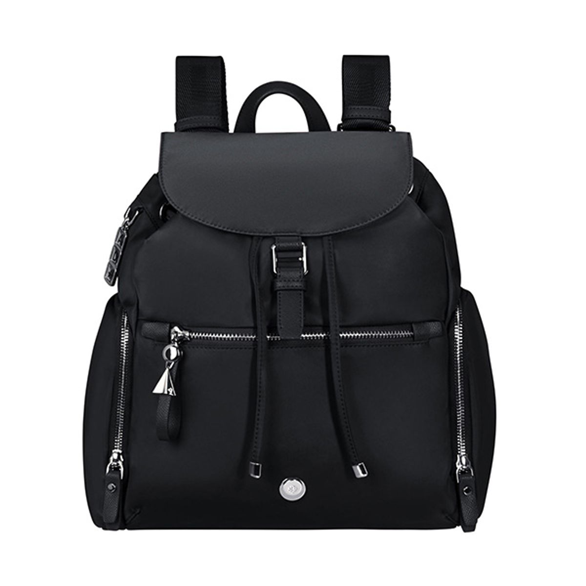 쌤소나이트(SAMSONITE) KARISSA EVO 백팩 3 PKT 1 BUCKLE BLACK KP209009