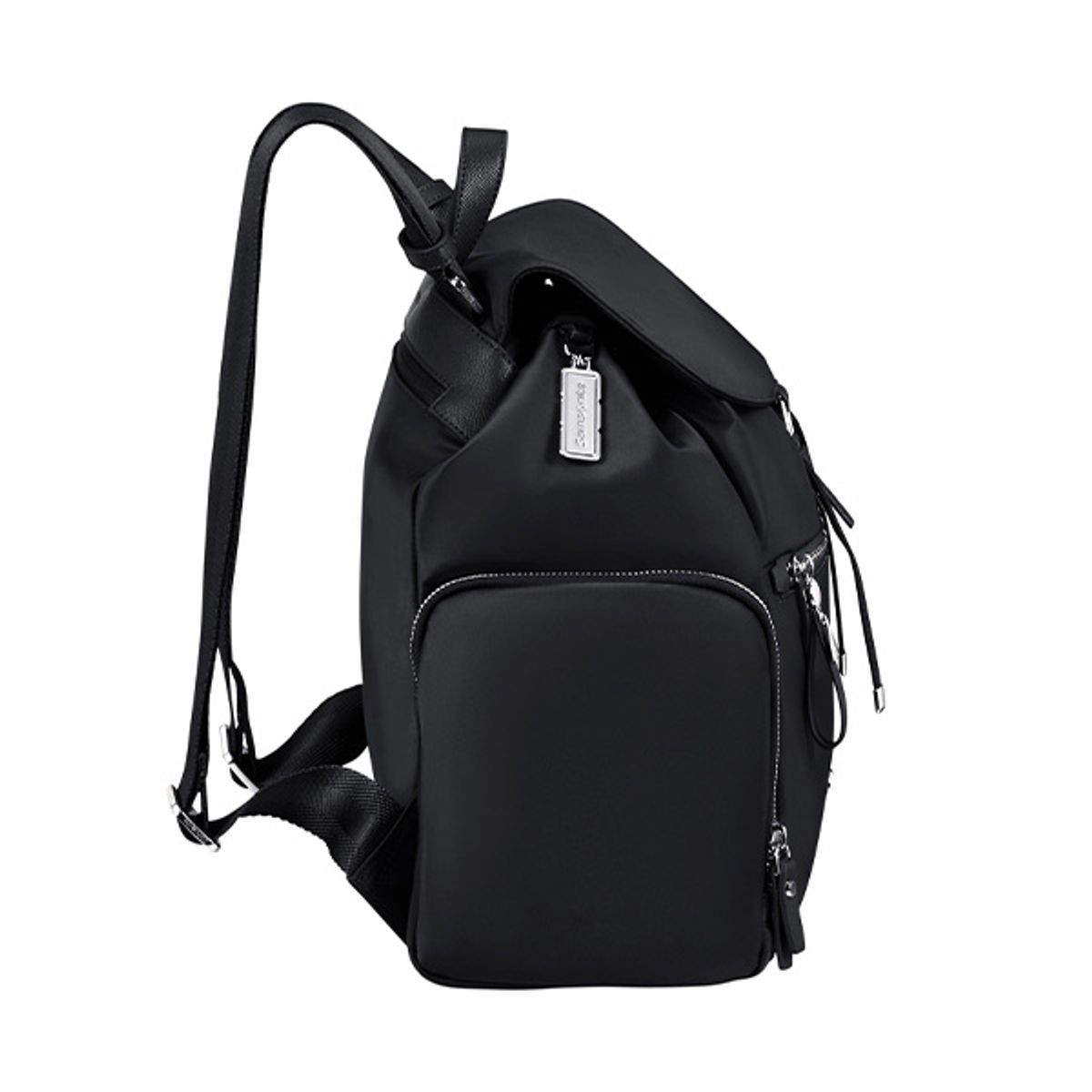 쌤소나이트(SAMSONITE) KARISSA EVO 백팩 3 PKT 1 BUCKLE BLACK KP209009