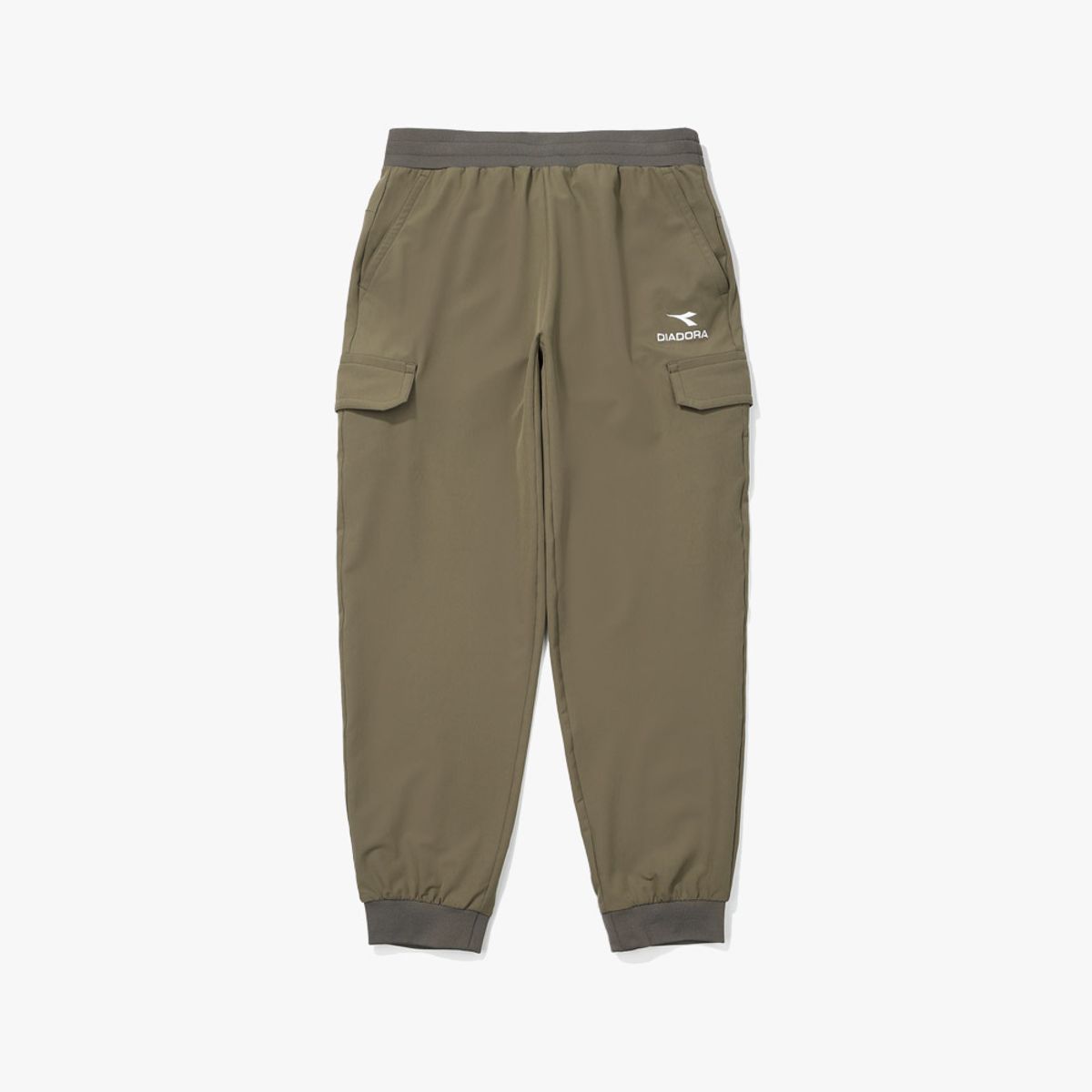 디아도라(diadora) 플렉스무브 카고 조거 팬츠 OLIVE