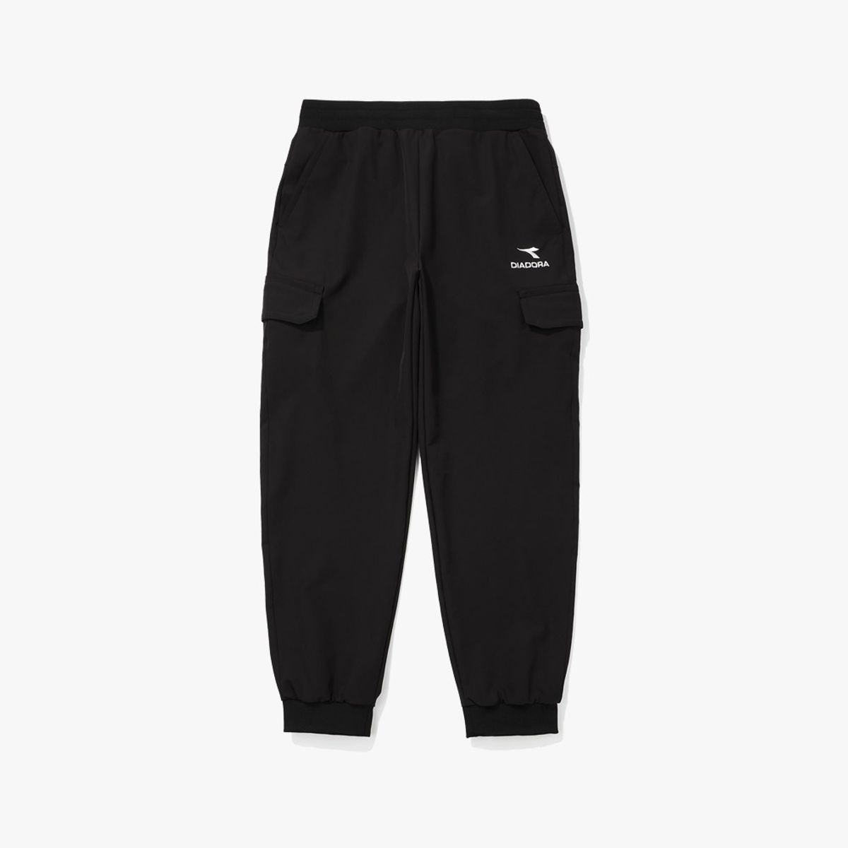 디아도라(diadora) 플렉스무브 카고 조거 팬츠 BLACK