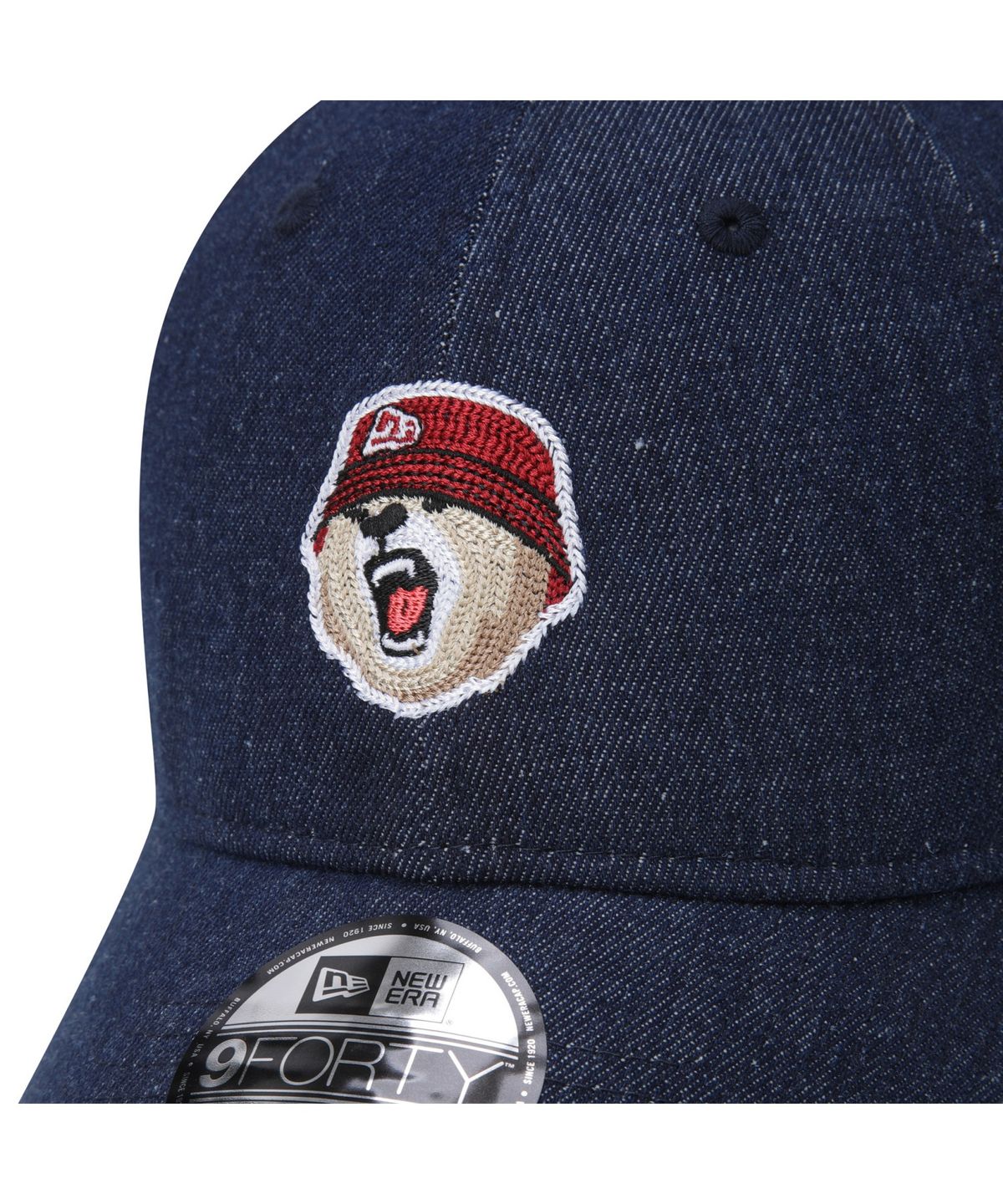 골든베어(GOLDEN BEAR) 940 Denim Ball Cap_G6RAX25521BUX
