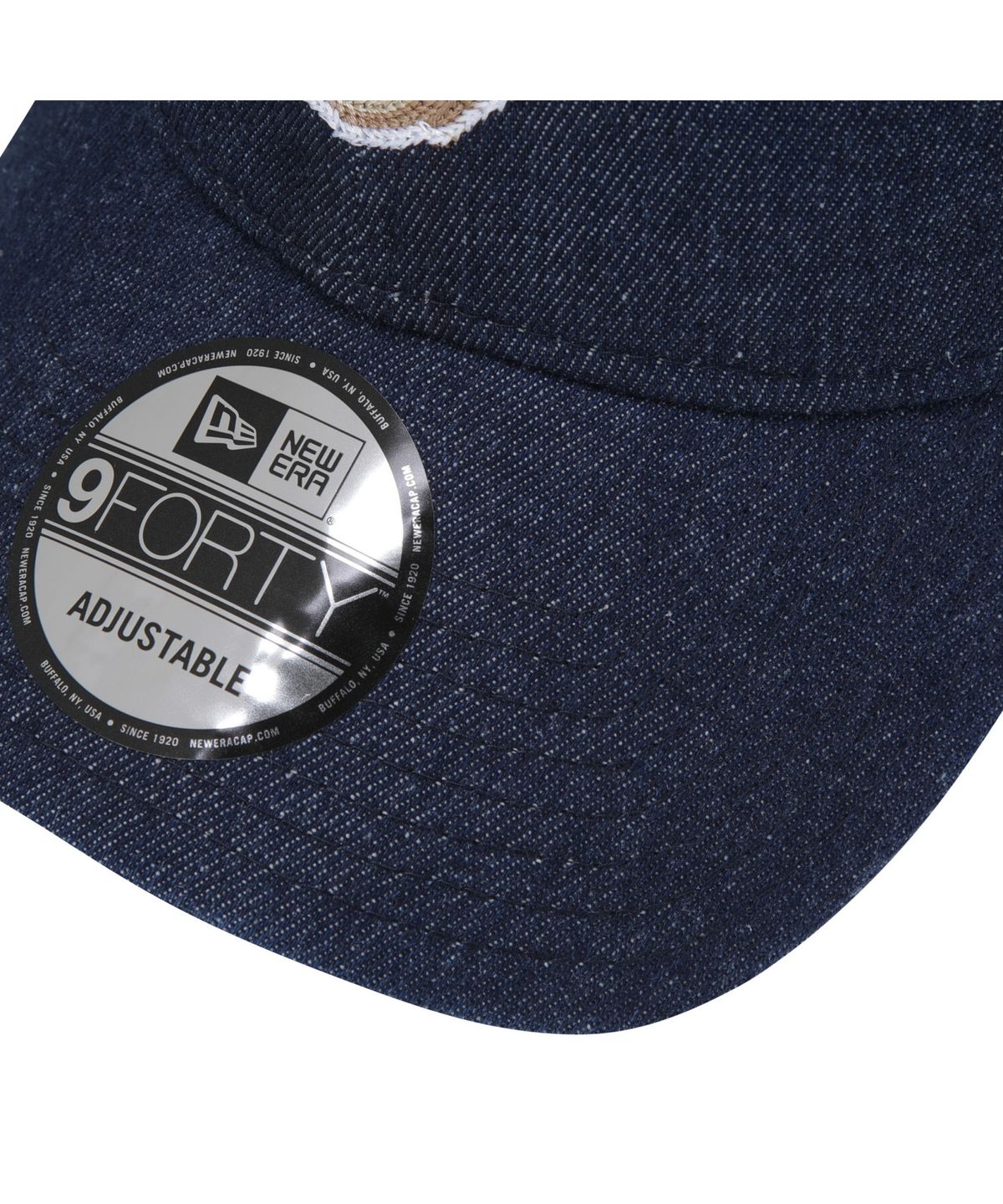 골든베어(GOLDEN BEAR) 940 Denim Ball Cap_G6RAX25521BUX