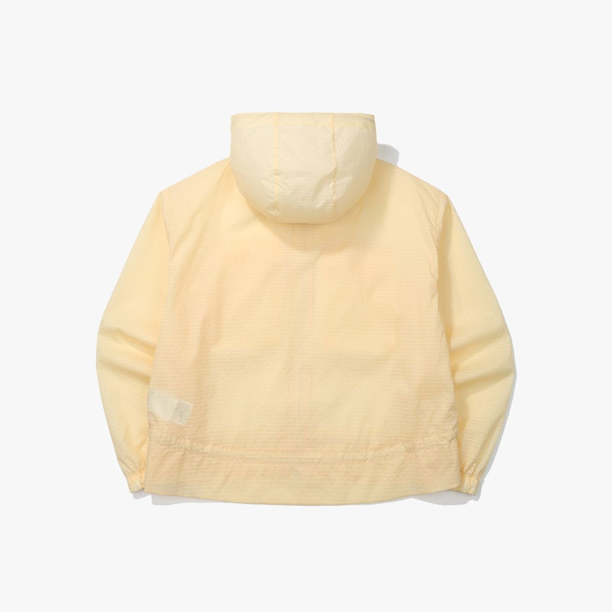 디아도라(diadora) 립스탑 시어 쉘 자켓 우먼 YELLOW
