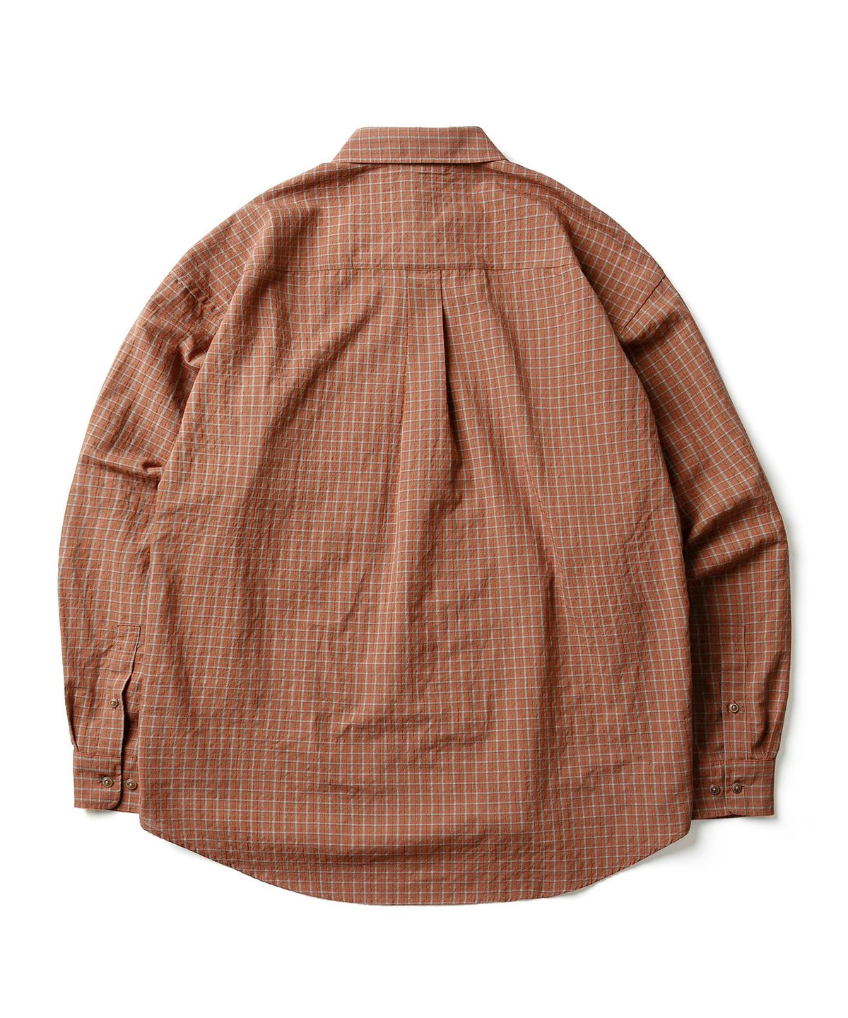 에스파이(ESFAI) S.C VINTAGE L/S SHIRTS (CARROT CHECK)