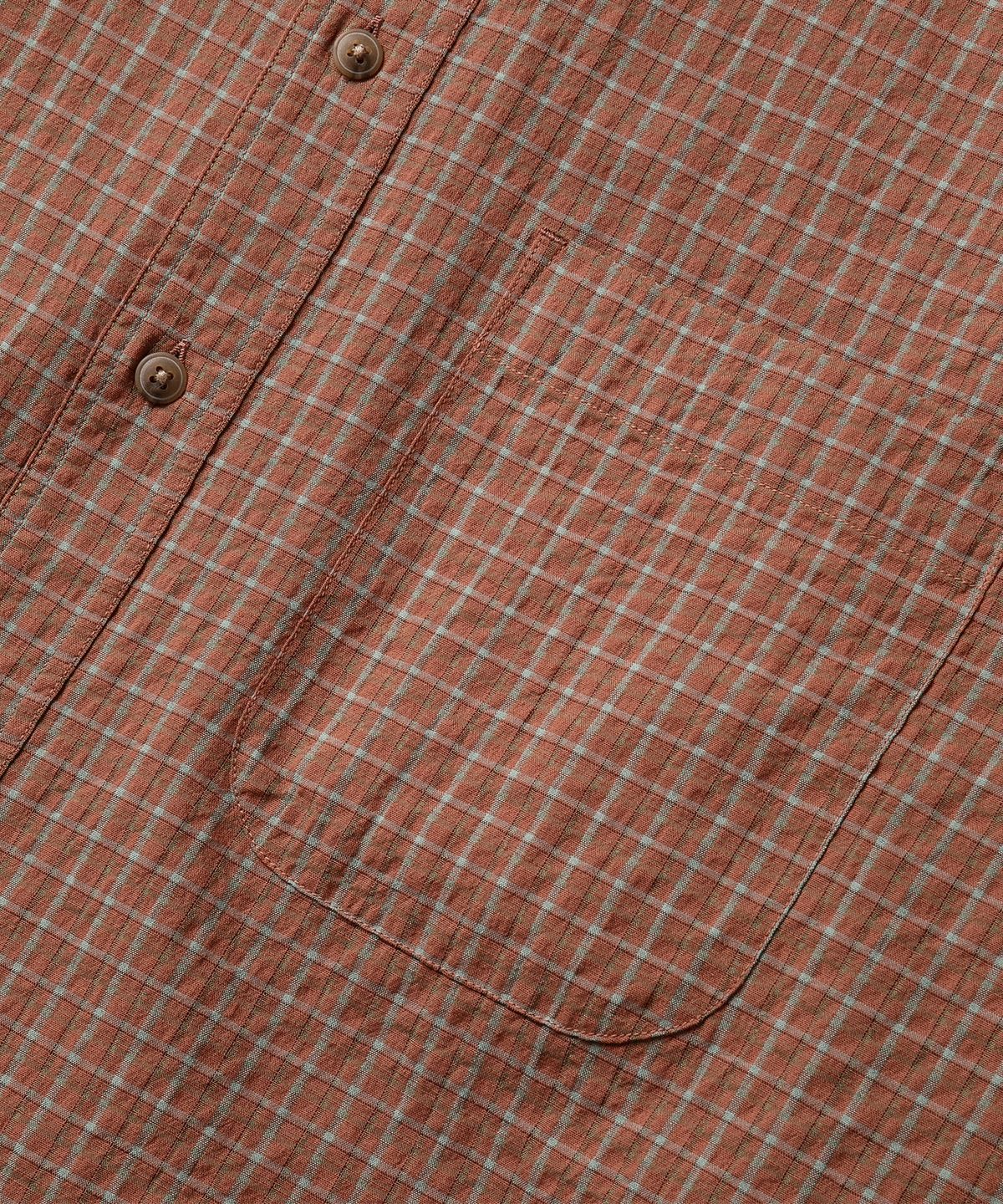 에스파이(ESFAI) S.C VINTAGE L/S SHIRTS (CARROT CHECK)