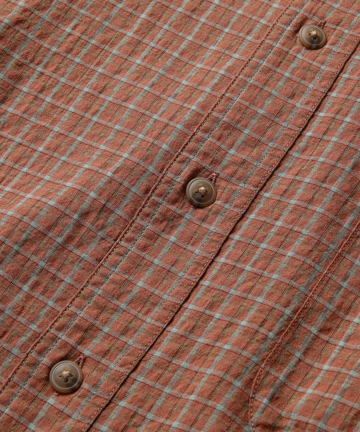에스파이(ESFAI) S.C VINTAGE L/S SHIRTS (CARROT CHECK)