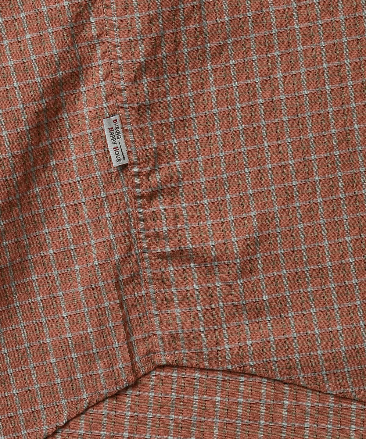에스파이(ESFAI) S.C VINTAGE L/S SHIRTS (CARROT CHECK)