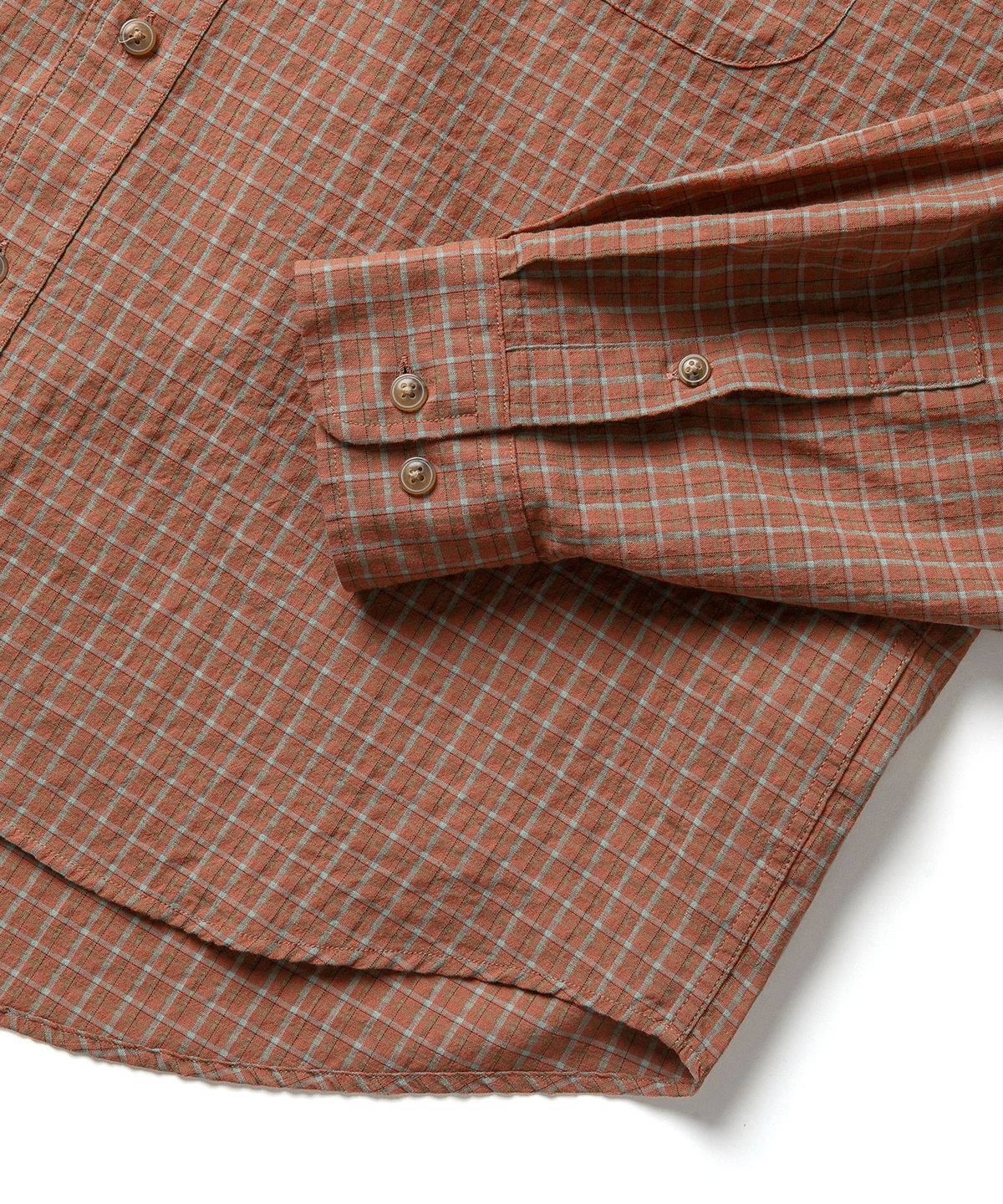 에스파이(ESFAI) S.C VINTAGE L/S SHIRTS (CARROT CHECK)