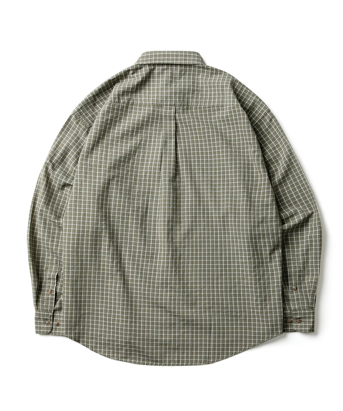 에스파이(ESFAI) S.C VINTAGE L/S SHIRTS (GREEN CHECK)