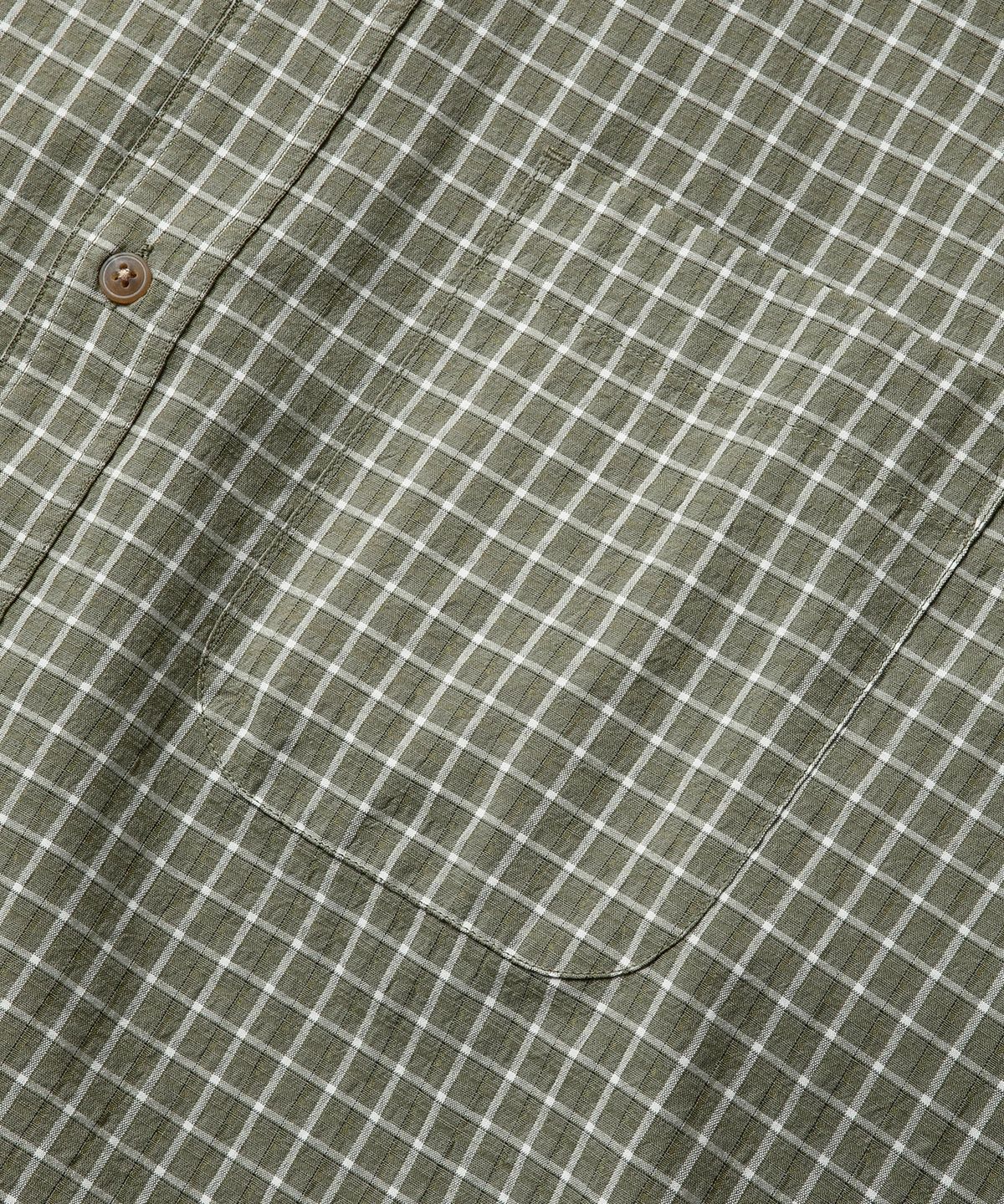 에스파이(ESFAI) S.C VINTAGE L/S SHIRTS (GREEN CHECK)