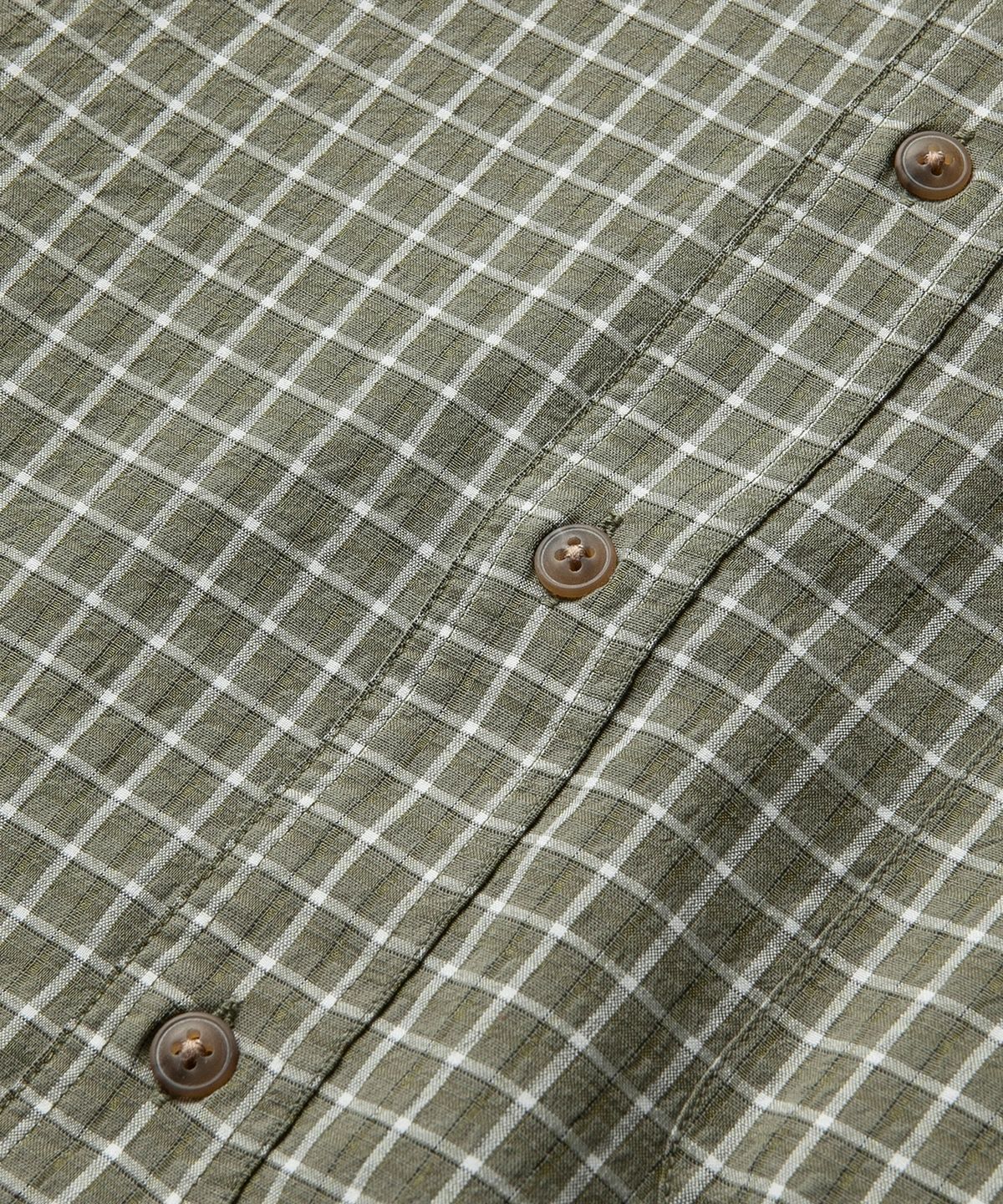 에스파이(ESFAI) S.C VINTAGE L/S SHIRTS (GREEN CHECK)