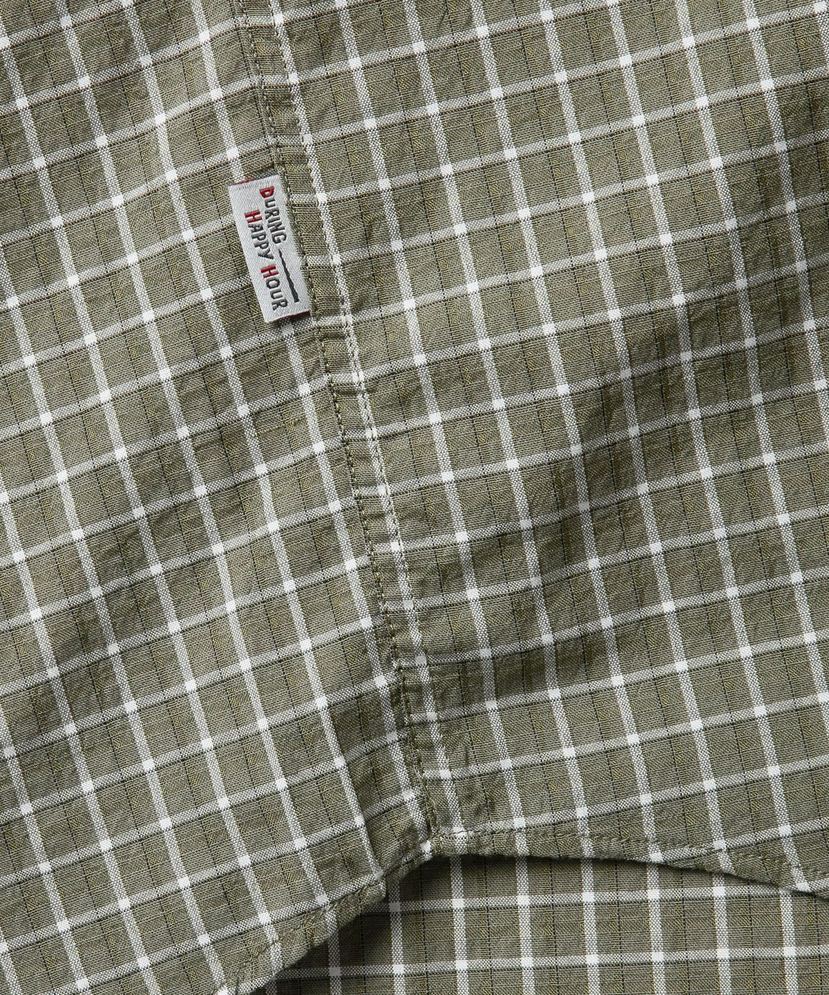 에스파이(ESFAI) S.C VINTAGE L/S SHIRTS (GREEN CHECK)