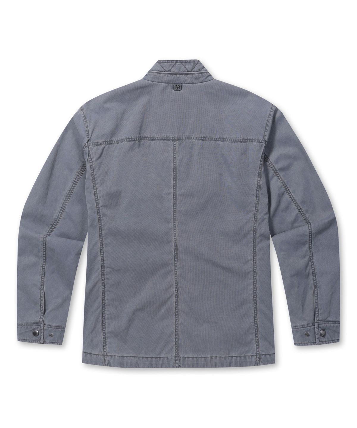 브렌우드(BRENTWOOD) 피그먼트 워싱 포켓 트러커 BRUAS25261GYX