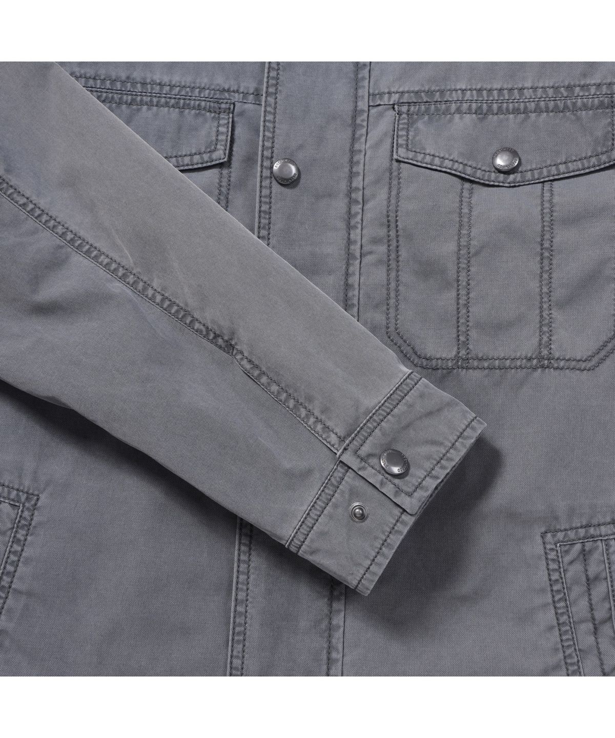 브렌우드(BRENTWOOD) 피그먼트 워싱 포켓 트러커 BRUAS25261GYX
