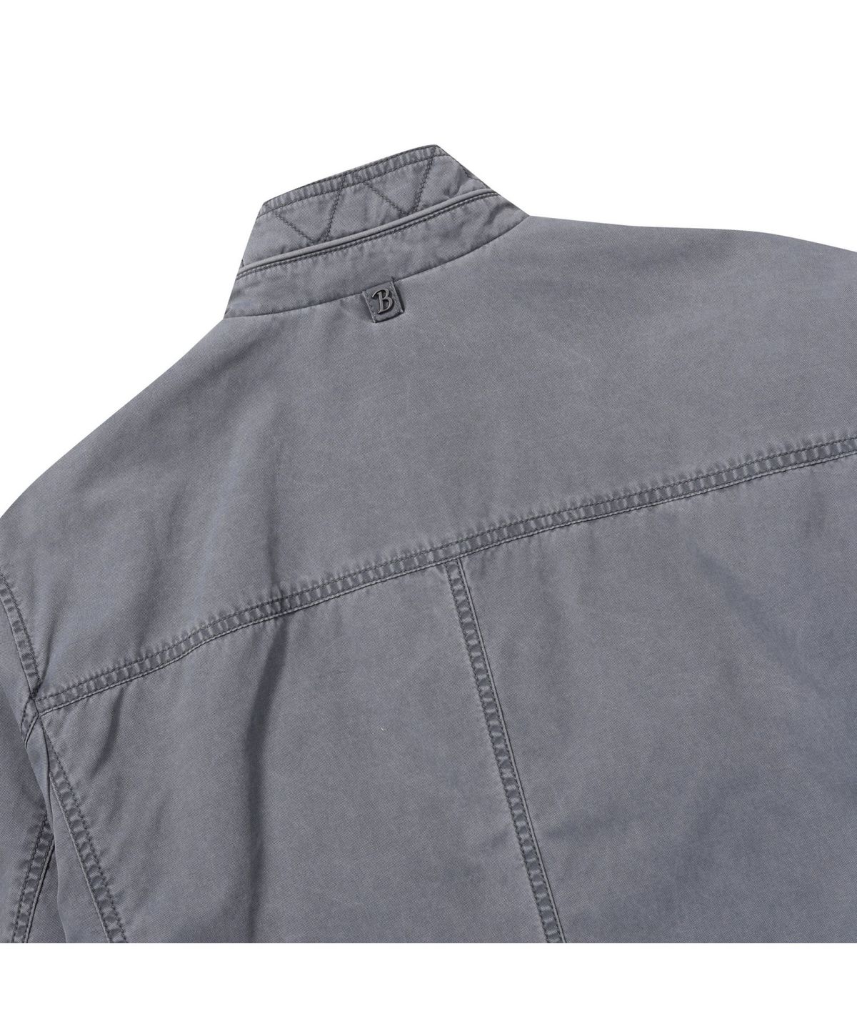 브렌우드(BRENTWOOD) 피그먼트 워싱 포켓 트러커 BRUAS25261GYX