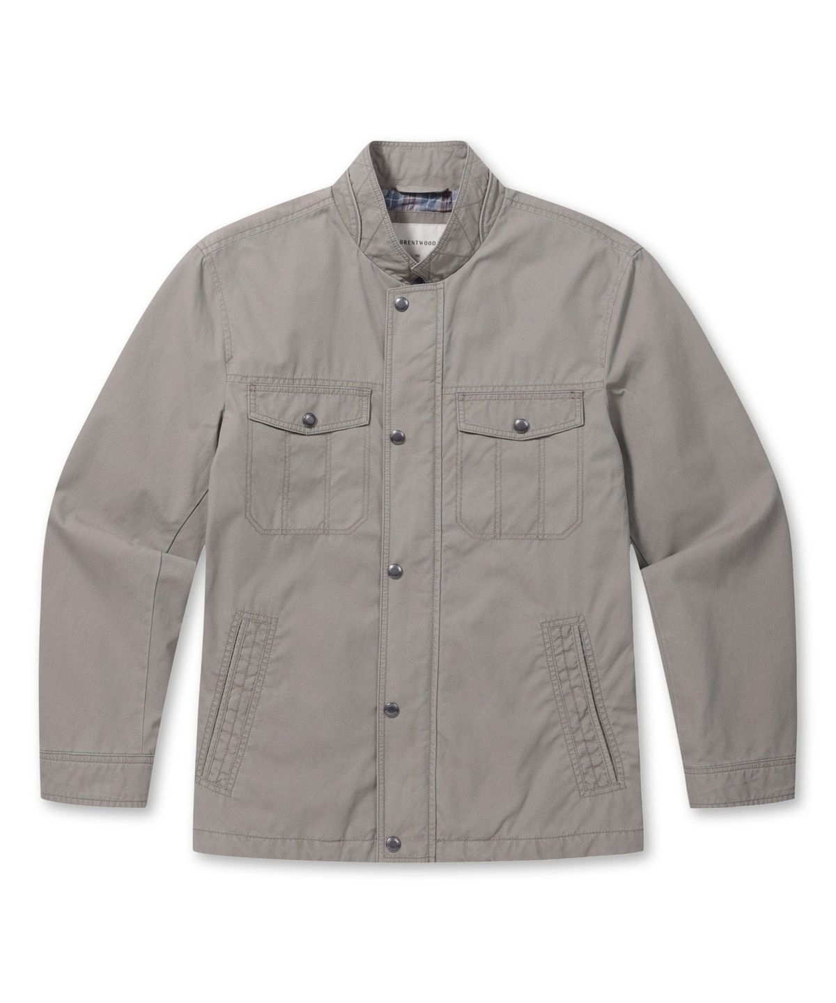 브렌우드(BRENTWOOD) 피그먼트 워싱 포켓 트러커 BRUAS25261BEX