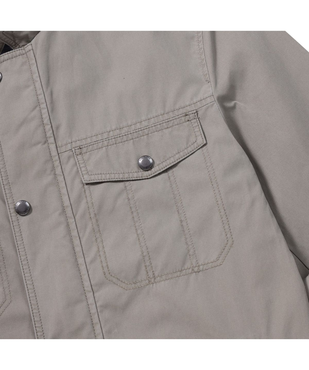 브렌우드(BRENTWOOD) 피그먼트 워싱 포켓 트러커 BRUAS25261BEX