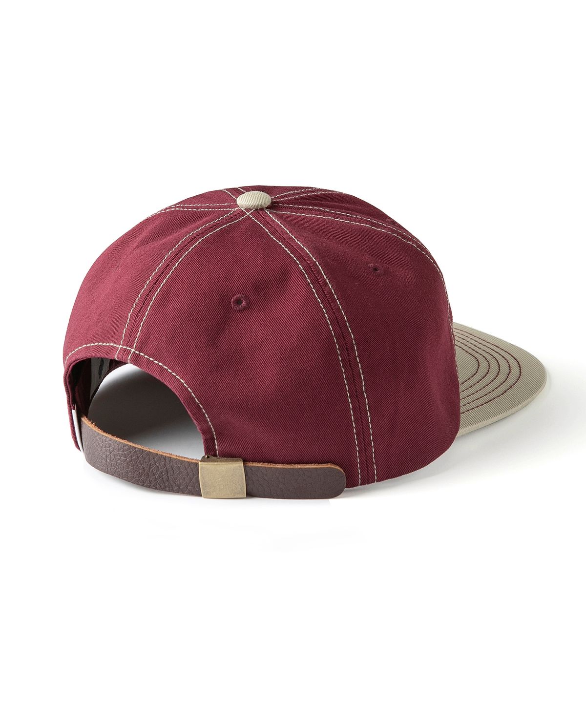 에스파이(ESFAI) PLGW WAPPEN BALL CAP (BURGUNDY)