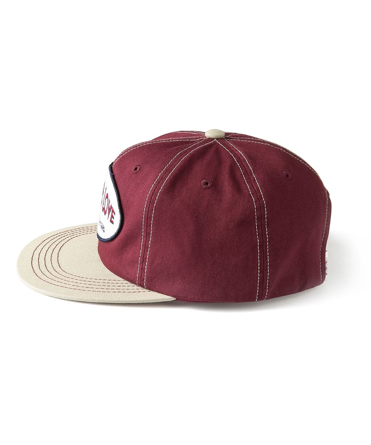 에스파이(ESFAI) PLGW WAPPEN BALL CAP (BURGUNDY)