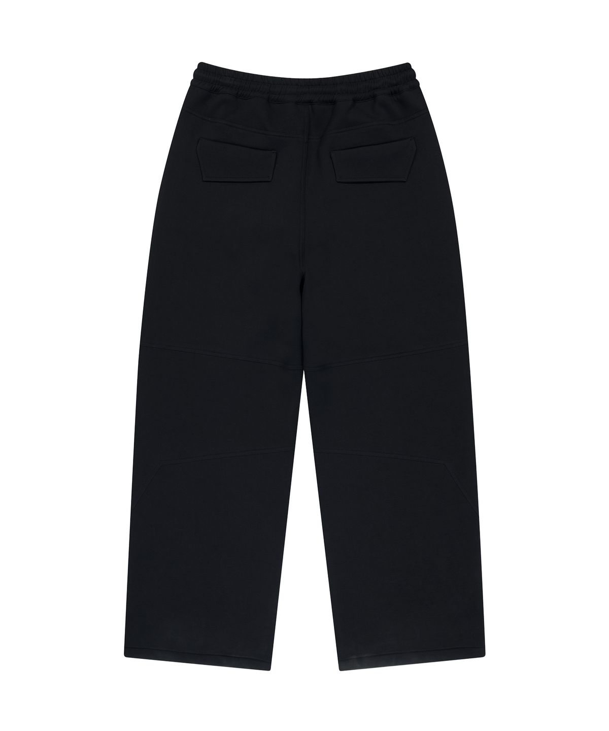 언지미크(UNGIMMICK) CARGO SWEATPANTS (BLACK)