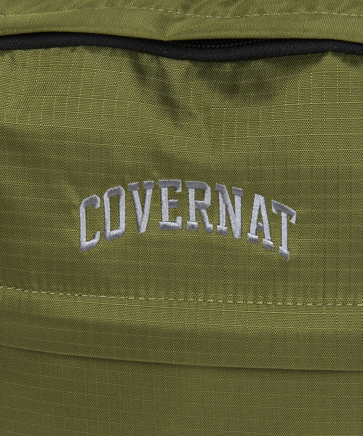 커버낫 키즈(COVERNAT KIDS) 컬리지 로고 백팩 카키 CK2500BP04KH