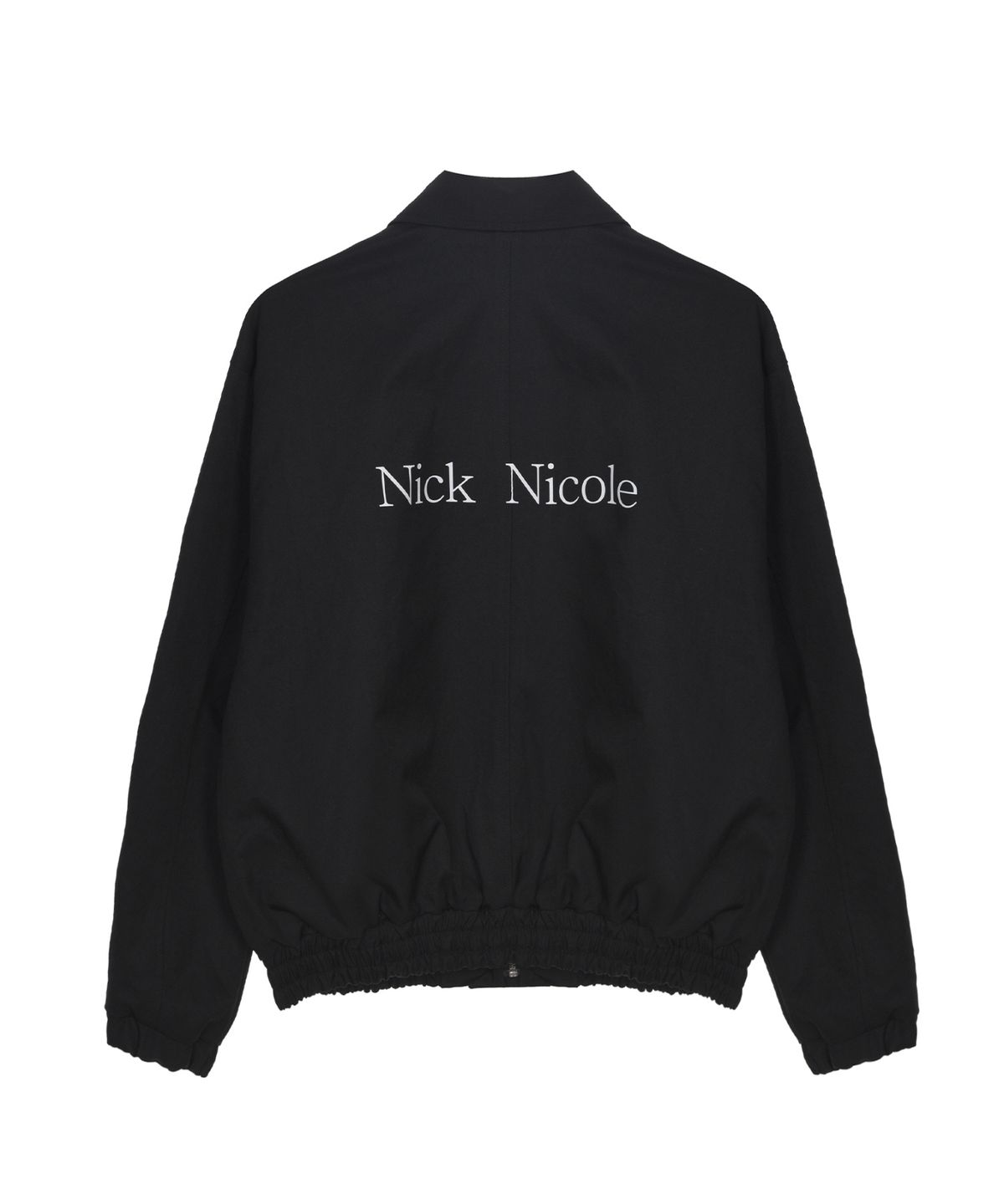 닉앤니콜(NICK&NICOLE) NICOLE OVERSIZED BLOUSON JUMPER_BLACK