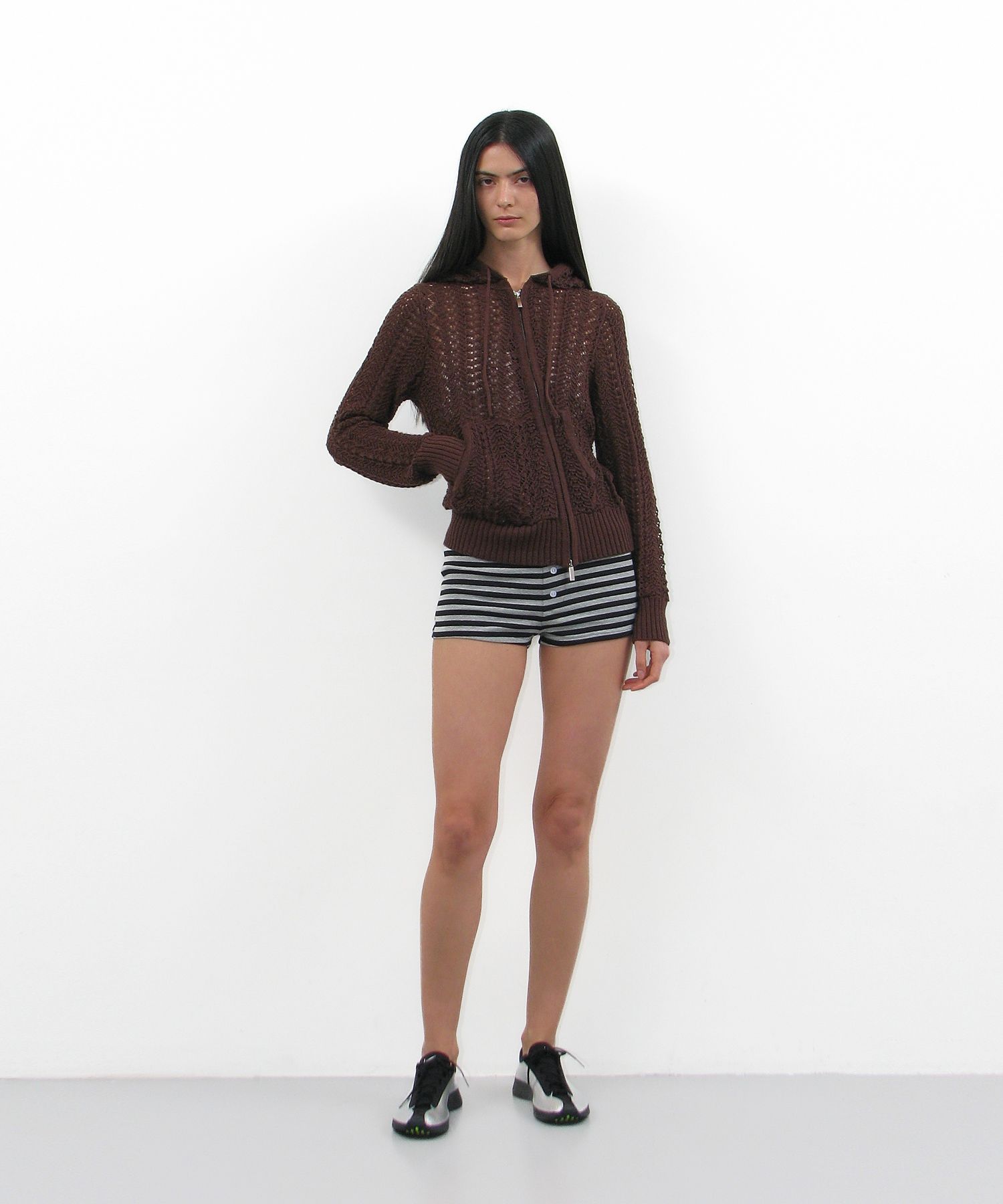 MUSINSA PARTIMENTO WOMEN ジップアップトップス