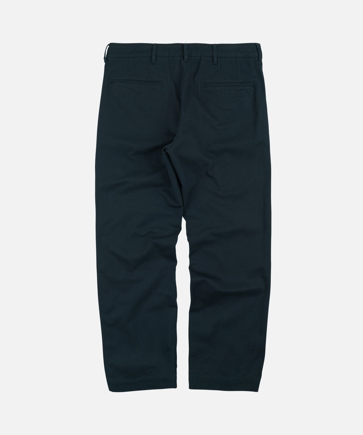 프리즘웍스(FRIZMWORKS) WASHED OFFICER CHINO PANTS _ NAVY