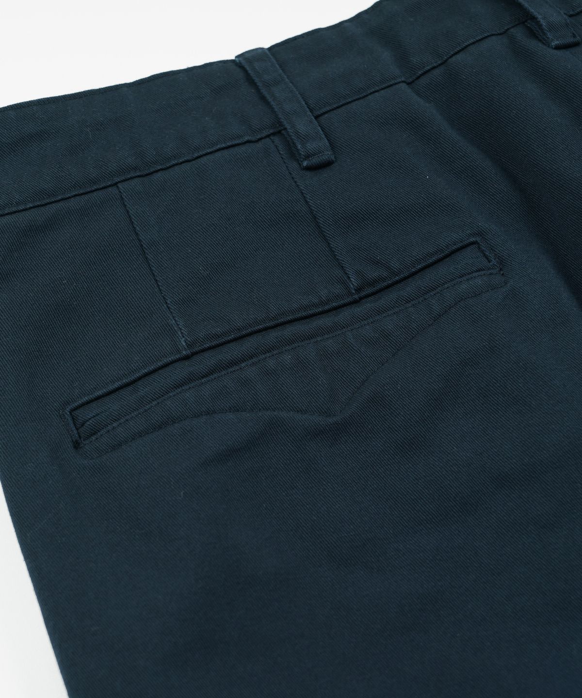 프리즘웍스(FRIZMWORKS) WASHED OFFICER CHINO PANTS _ NAVY